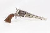 RARE CIVIL WAR Antique U.S. REMINGTON M1861 “OLD ARMY” Percussion Revolver
One of only 6,000 Made circa 1862 to early 1863 - 17 of 20