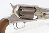 RARE CIVIL WAR Antique U.S. REMINGTON M1861 “OLD ARMY” Percussion Revolver
One of only 6,000 Made circa 1862 to early 1863 - 19 of 20
