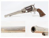 RARE CIVIL WAR Antique U.S. REMINGTON M1861 “OLD ARMY” Percussion Revolver
One of only 6,000 Made circa 1862 to early 1863 - 1 of 20