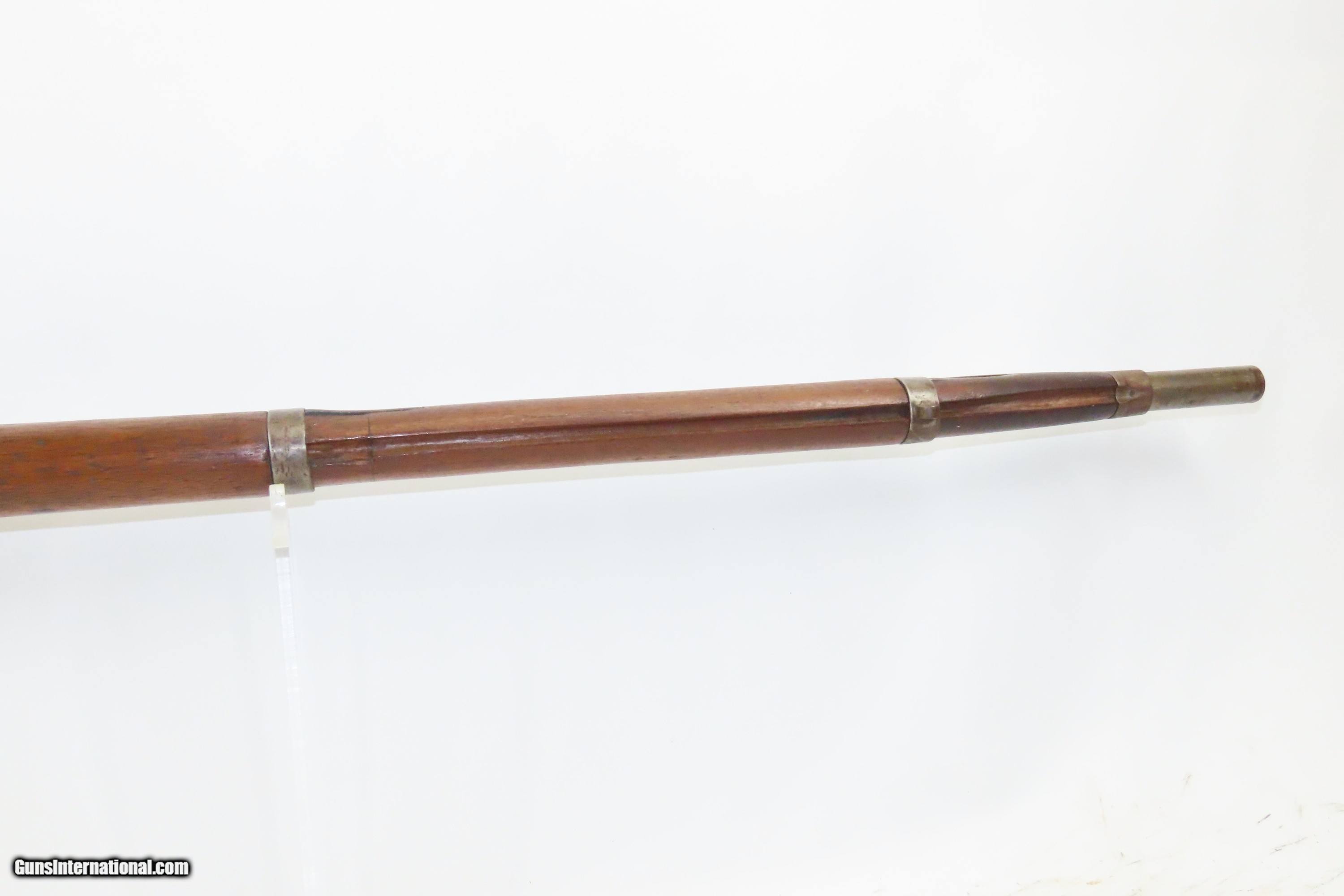 CIVIL WAR Antique U.S. ALFRED JENKS & Son “BRIDESBURG” M1861 Rifle ...