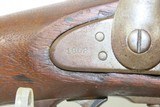 CIVIL WAR Antique U.S. ALFRED JENKS & Son “BRIDESBURG” M1861 Rifle-MusketU.S. CONTRACT Model w/ “BRIDESBURG” Lock Dated 1862 - 7 of 19