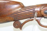 GERMANIC Antique JAEGER RIFLE .62 Caliber Hesse Bavaria Musket Carved Wooden Trigger Guard & Stock - 6 of 18