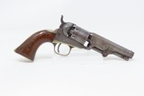 1863 COLT Antique CIVIL WAR / FRONTIER .31 Percussion M1849 POCKET Revolver WILD WEST/FRONTIER SIX-SHOOTER Made In 1863 - 19 of 22