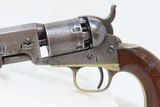 1863 COLT Antique CIVIL WAR / FRONTIER .31 Percussion M1849 POCKET Revolver WILD WEST/FRONTIER SIX-SHOOTER Made In 1863 - 4 of 22
