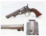 1863 COLT Antique CIVIL WAR / FRONTIER .31 Percussion M1849 POCKET Revolver WILD WEST/FRONTIER SIX-SHOOTER Made In 1863