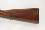 Antique U.S. REMINGTON/FRANKFORD Arsenal M1816 MAYNARD Conversion w/BAYONET CIVIL WAR Tape Primer Update From Flintlock - 16 of 20
