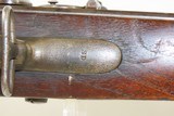 Antique U.S. REMINGTON/FRANKFORD Arsenal M1816 MAYNARD Conversion w/BAYONET CIVIL WAR Tape Primer Update From Flintlock - 8 of 20