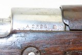 DWM ARGENTINE Contract M1909 7.65mm Bolt Action CAVALRY Carbine C&R BAYONET German Produced Military Rifle to Replace the M1891 - 6 of 22