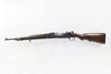 DWM ARGENTINE Contract M1909 7.65mm Bolt Action CAVALRY Carbine C&R BAYONET German Produced Military Rifle to Replace the M1891 - 16 of 22