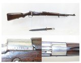 DWM ARGENTINE Contract M1909 7.65mm Bolt Action CAVALRY Carbine C&R BAYONET German Produced Military Rifle to Replace the M1891 - 1 of 22