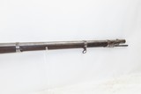 MEXICAN-AMERICAN WAR Era Antique HARPERS FERRY U.S. M1842 Percussion MUSKET 1845/49 Dated and Used into the AMERICAN CIVIL WAR - 4 of 22