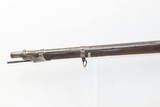 MEXICAN-AMERICAN WAR Era Antique HARPERS FERRY U.S. M1842 Percussion MUSKET 1845/49 Dated and Used into the AMERICAN CIVIL WAR - 19 of 22