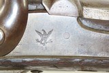 MEXICAN-AMERICAN WAR Era Antique HARPERS FERRY U.S. M1842 Percussion MUSKET 1845/49 Dated and Used into the AMERICAN CIVIL WAR - 5 of 22