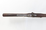 MEXICAN-AMERICAN WAR Era Antique HARPERS FERRY U.S. M1842 Percussion MUSKET 1845/49 Dated and Used into the AMERICAN CIVIL WAR - 8 of 22