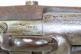 MEXICAN-AMERICAN WAR Era Antique HARPERS FERRY U.S. M1842 Percussion MUSKET 1845/49 Dated and Used into the AMERICAN CIVIL WAR - 10 of 22