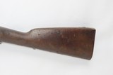 MEXICAN-AMERICAN WAR Era Antique HARPERS FERRY U.S. M1842 Percussion MUSKET 1845/49 Dated and Used into the AMERICAN CIVIL WAR - 17 of 22