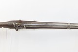 MEXICAN-AMERICAN WAR Era Antique HARPERS FERRY U.S. M1842 Percussion MUSKET 1845/49 Dated and Used into the AMERICAN CIVIL WAR - 13 of 22