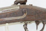 MEXICAN-AMERICAN WAR Era Antique HARPERS FERRY U.S. M1842 Percussion MUSKET 1845/49 Dated and Used into the AMERICAN CIVIL WAR - 15 of 22