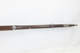 MEXICAN-AMERICAN WAR Era Antique HARPERS FERRY U.S. M1842 Percussion MUSKET 1845/49 Dated and Used into the AMERICAN CIVIL WAR - 9 of 22