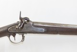 MEXICAN-AMERICAN WAR Era Antique HARPERS FERRY U.S. M1842 Percussion MUSKET 1845/49 Dated and Used into the AMERICAN CIVIL WAR - 3 of 22