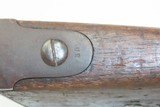 MEXICAN-AMERICAN WAR Era Antique HARPERS FERRY U.S. M1842 Percussion MUSKET 1845/49 Dated and Used into the AMERICAN CIVIL WAR - 11 of 22