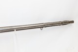 MEXICAN-AMERICAN WAR Era Antique HARPERS FERRY U.S. M1842 Percussion MUSKET 1845/49 Dated and Used into the AMERICAN CIVIL WAR - 14 of 22