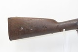 MEXICAN-AMERICAN WAR Era Antique HARPERS FERRY U.S. M1842 Percussion MUSKET 1845/49 Dated and Used into the AMERICAN CIVIL WAR - 2 of 22