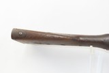 MEXICAN-AMERICAN WAR Era Antique HARPERS FERRY U.S. M1842 Percussion MUSKET 1845/49 Dated and Used into the AMERICAN CIVIL WAR - 12 of 22
