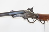 CIVIL WAR Antique U.S. MASS. ARMS 2nd Model MAYNARD 1863 Cavalry SR Carbine U.S. INSPECTED .50 Caliber Percussion CARBINE - 4 of 20