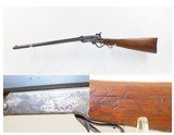 CIVIL WAR Antique U.S. MASS. ARMS 2nd Model MAYNARD 1863 Cavalry SR Carbine U.S. INSPECTED .50 Caliber Percussion CARBINE - 1 of 20