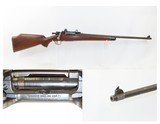 WORLD WAR II U.S. Remington M1903A3 Bolt Action C&R Sporting Rifle .30-06Made in 1943 w/ “R.A. / FLAMING BOMB / 3-43” Barrel - 1 of 19