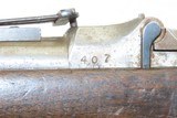 1869 Date INDIAN WARS Antique U.S. SPRINGFIELD Breech Loading 1868 TRAPDOOR 1863 Dated Lock & 1869 Dated Breech - 17 of 23