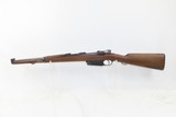 Antique LUDWIG LOEWE ARGENTINE CONTRACT M1891 Bolt Action CAVALRY CarbineLate 19th Century Mauser Export to ARGENTINA - 2 of 22