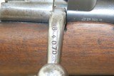 Antique LUDWIG LOEWE ARGENTINE CONTRACT M1891 Bolt Action CAVALRY CarbineLate 19th Century Mauser Export to ARGENTINA - 16 of 22