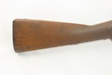 Antique U.S. SPRINGFIELD ARMORY M1816 Percussion “CONE” Conversion Musket
Flintlock to Percussion U.S. Military LONGARM - 3 of 23