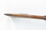 LEMAN Antique FULL-STOCK Percussion PENNSYLVANIA Sight Shader INDIAN TRADE Possible INDIAN TRADE Rifle made in LANCASTER, PA - 12 of 20