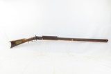 LEMAN Antique FULL-STOCK Percussion PENNSYLVANIA Sight Shader INDIAN TRADE Possible INDIAN TRADE Rifle made in LANCASTER, PA - 2 of 20