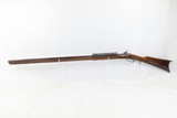 LEMAN Antique FULL-STOCK Percussion PENNSYLVANIA Sight Shader INDIAN TRADE Possible INDIAN TRADE Rifle made in LANCASTER, PA - 15 of 20