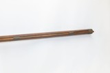 LEMAN Antique FULL-STOCK Percussion PENNSYLVANIA Sight Shader INDIAN TRADE Possible INDIAN TRADE Rifle made in LANCASTER, PA - 11 of 20