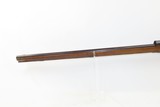 LEMAN Antique FULL-STOCK Percussion PENNSYLVANIA Sight Shader INDIAN TRADE Possible INDIAN TRADE Rifle made in LANCASTER, PA - 18 of 20