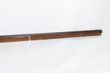 LEMAN Antique FULL-STOCK Percussion PENNSYLVANIA Sight Shader INDIAN TRADE Possible INDIAN TRADE Rifle made in LANCASTER, PA - 5 of 20