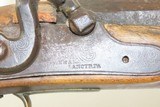 LEMAN Antique FULL-STOCK Percussion PENNSYLVANIA Sight Shader INDIAN TRADE Possible INDIAN TRADE Rifle made in LANCASTER, PA - 6 of 20