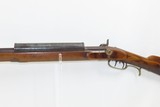 LEMAN Antique FULL-STOCK Percussion PENNSYLVANIA Sight Shader INDIAN TRADE Possible INDIAN TRADE Rifle made in LANCASTER, PA - 17 of 20
