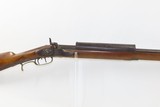 LEMAN Antique FULL-STOCK Percussion PENNSYLVANIA Sight Shader INDIAN TRADE Possible INDIAN TRADE Rifle made in LANCASTER, PA - 4 of 20