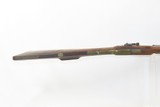LEMAN Antique FULL-STOCK Percussion PENNSYLVANIA Sight Shader INDIAN TRADE Possible INDIAN TRADE Rifle made in LANCASTER, PA - 9 of 20