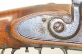 LEMAN Antique FULL-STOCK Percussion PENNSYLVANIA Sight Shader INDIAN TRADE Possible INDIAN TRADE Rifle made in LANCASTER, PA - 7 of 20