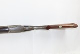 SCARCE Antique COLT M1883 Hammerless 12 Gauge Double Barrel SxS SHOTGUNSIDE BY SIDE Shotgun Made in 1895 - 9 of 21
