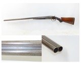 SCARCE Antique COLT M1883 Hammerless 12 Gauge Double Barrel SxS SHOTGUNSIDE BY SIDE Shotgun Made in 1895 - 1 of 21