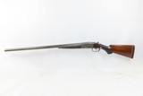 SCARCE Antique COLT M1883 Hammerless 12 Gauge Double Barrel SxS SHOTGUNSIDE BY SIDE Shotgun Made in 1895 - 2 of 21