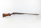 SCARCE Antique COLT M1883 Hammerless 12 Gauge Double Barrel SxS SHOTGUNSIDE BY SIDE Shotgun Made in 1895 - 16 of 21